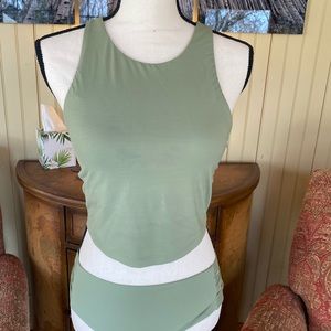 Athleta Tankini Swimsuit